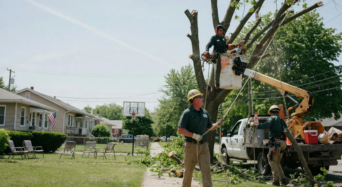 Tree Service in Mcclellandtown, PA near me